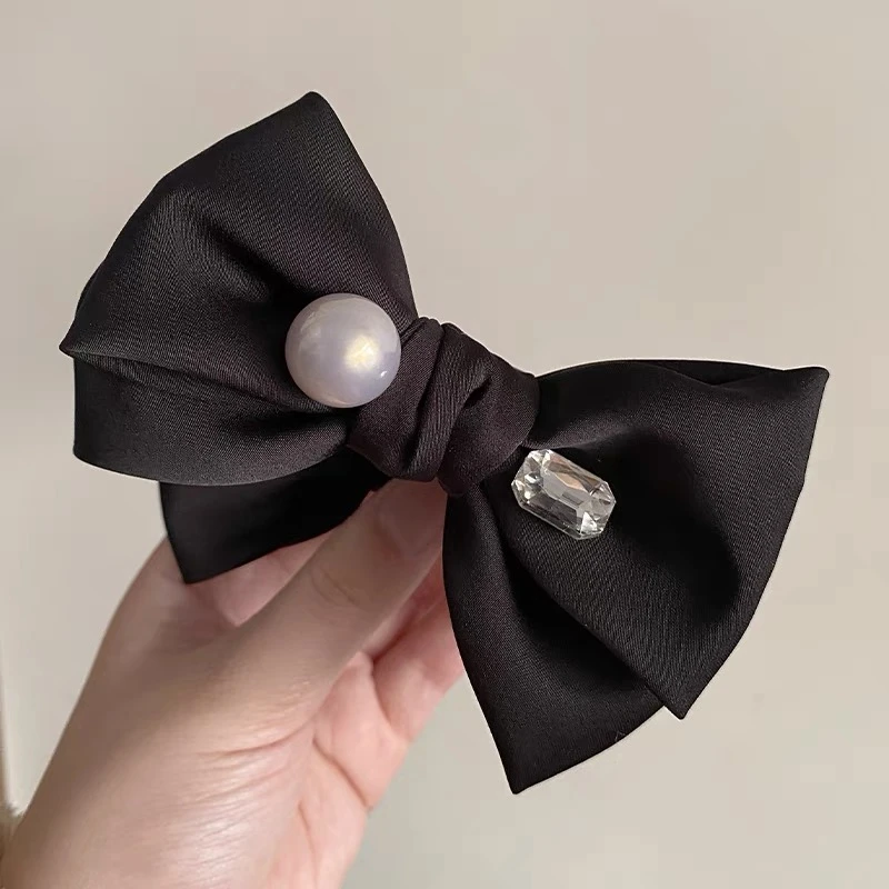 【爆款丸子夹】千金风发夹发饰丸子夹简约法式甜美饰品网红优雅发饰