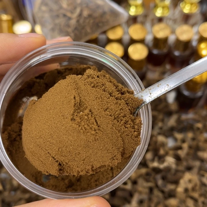 绿奇楠超九九分节油熏香粉奇楠粉55克