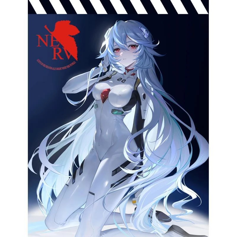 【拆盒】匠心文创《新世纪福音战士》亚克力水晶砖 收藏 懒懒代拆