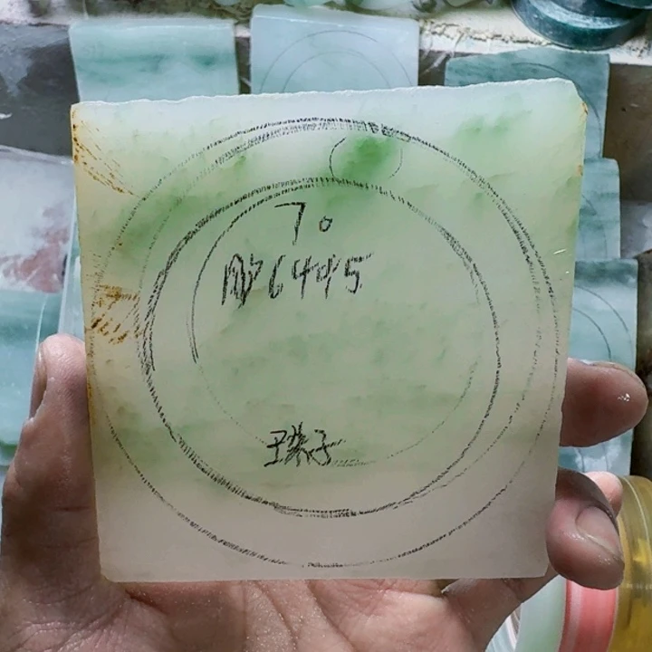 定制石英质玉手镯未镶嵌用****570定制款