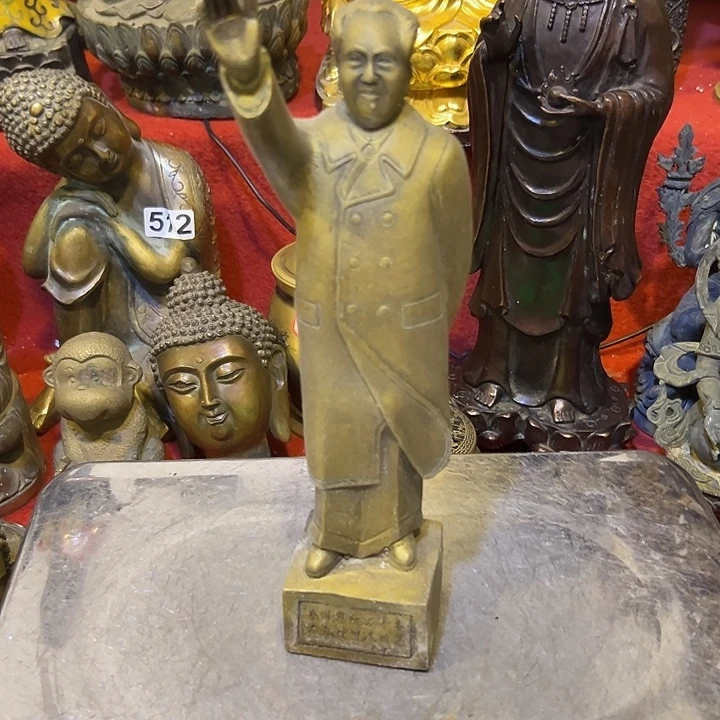 黄铜摆件，文房工艺品摆件