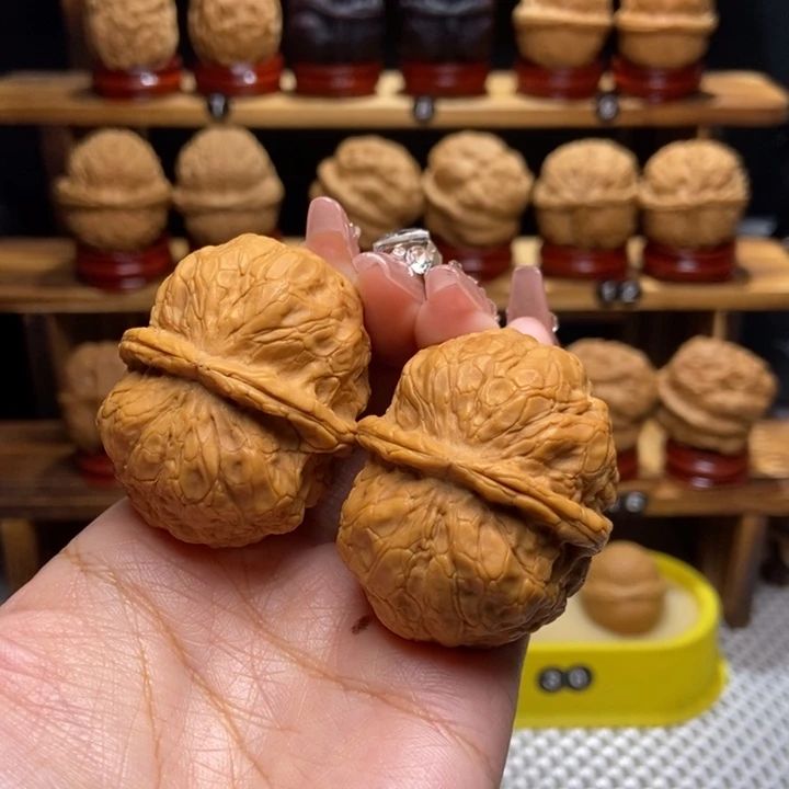 文玩核桃吊坠嘿***斯鲲鹏元宝119