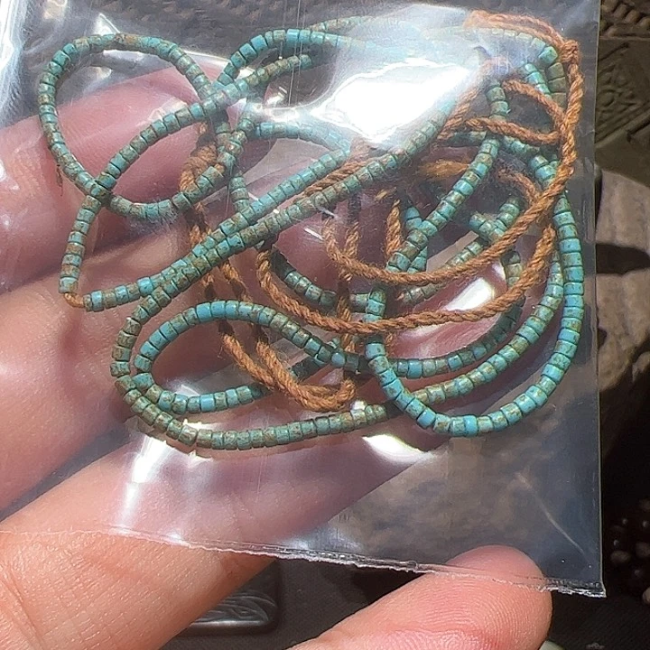 和田玉（糖玉）未镶嵌颈饰小**水