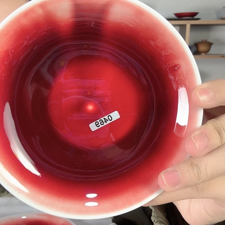 瓷片景德镇郎红陶瓷