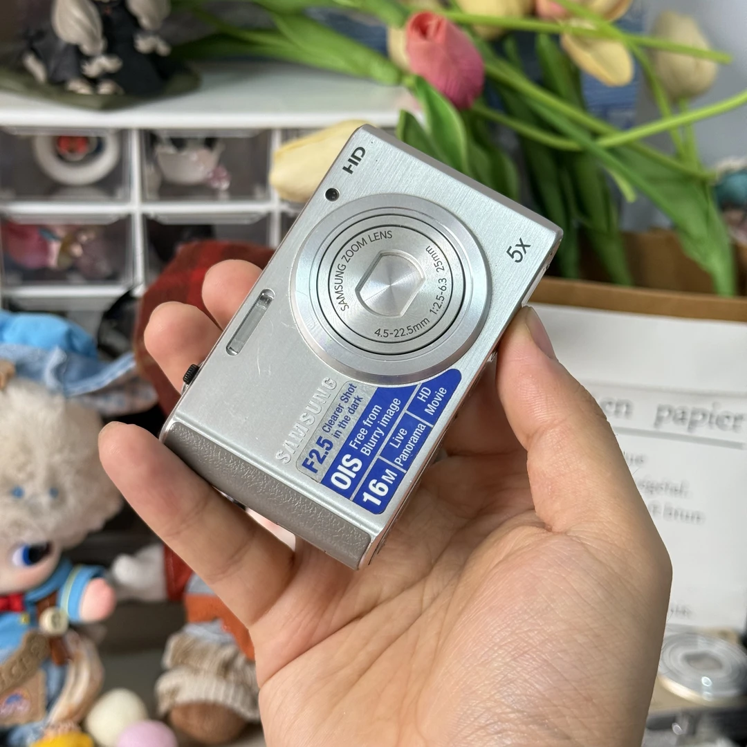 9新 Samsung/三星 三星st77冷白皮1600万像素柔焦 滤镜多带配件