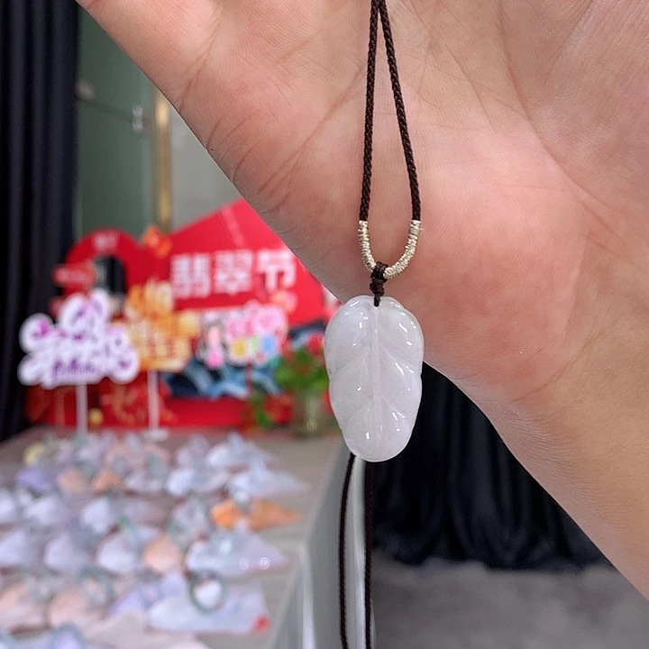 翡翠未镶嵌吊坠(不含链)缅甸翡翠