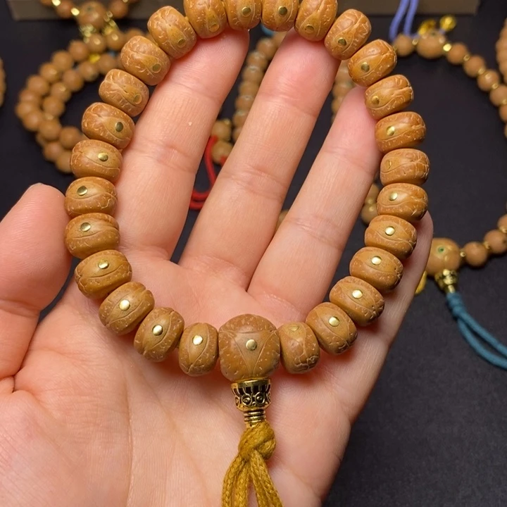 凤眼菩提手串13+藏切手串