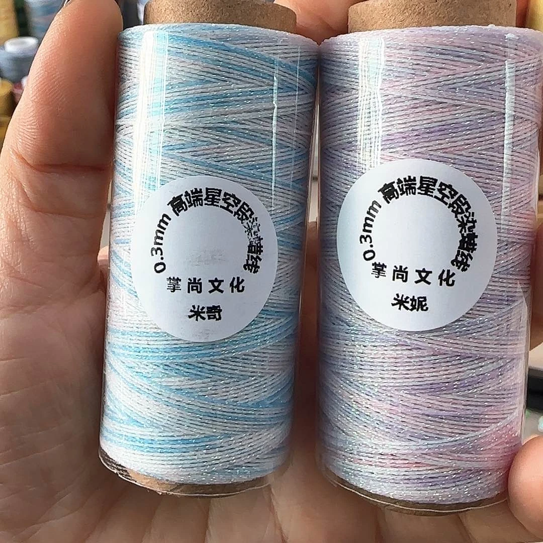 0.3星空段染蜡线迪斯尼系列米奇。米妮