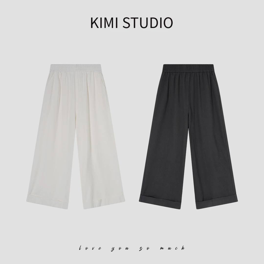 SS25200   100棉挽边弹力腰牛仔裤