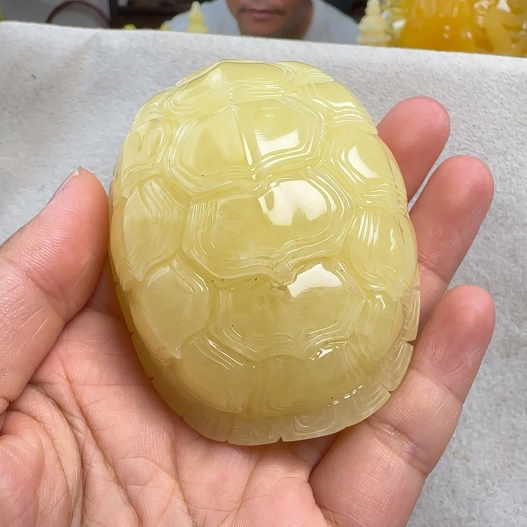 蜜蜡未镶嵌珠宝奇石微瑕