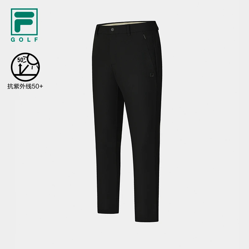 Fila/斐乐【抗紫外线50 】男士2025年新款休闲百搭运动针织长裤