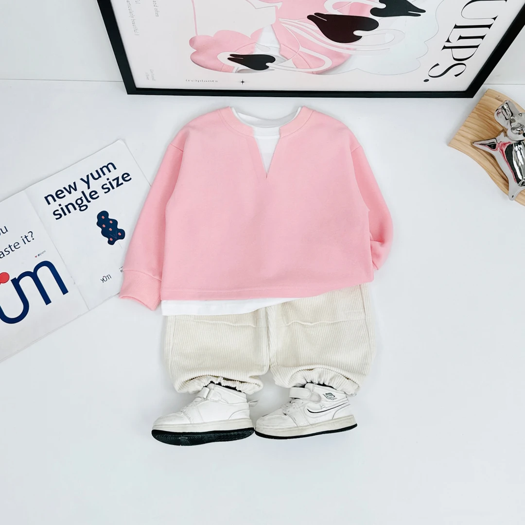 儿童卫衣长袖2025新款春装男童春秋上衣潮 HZ25162 悠悠童话童装