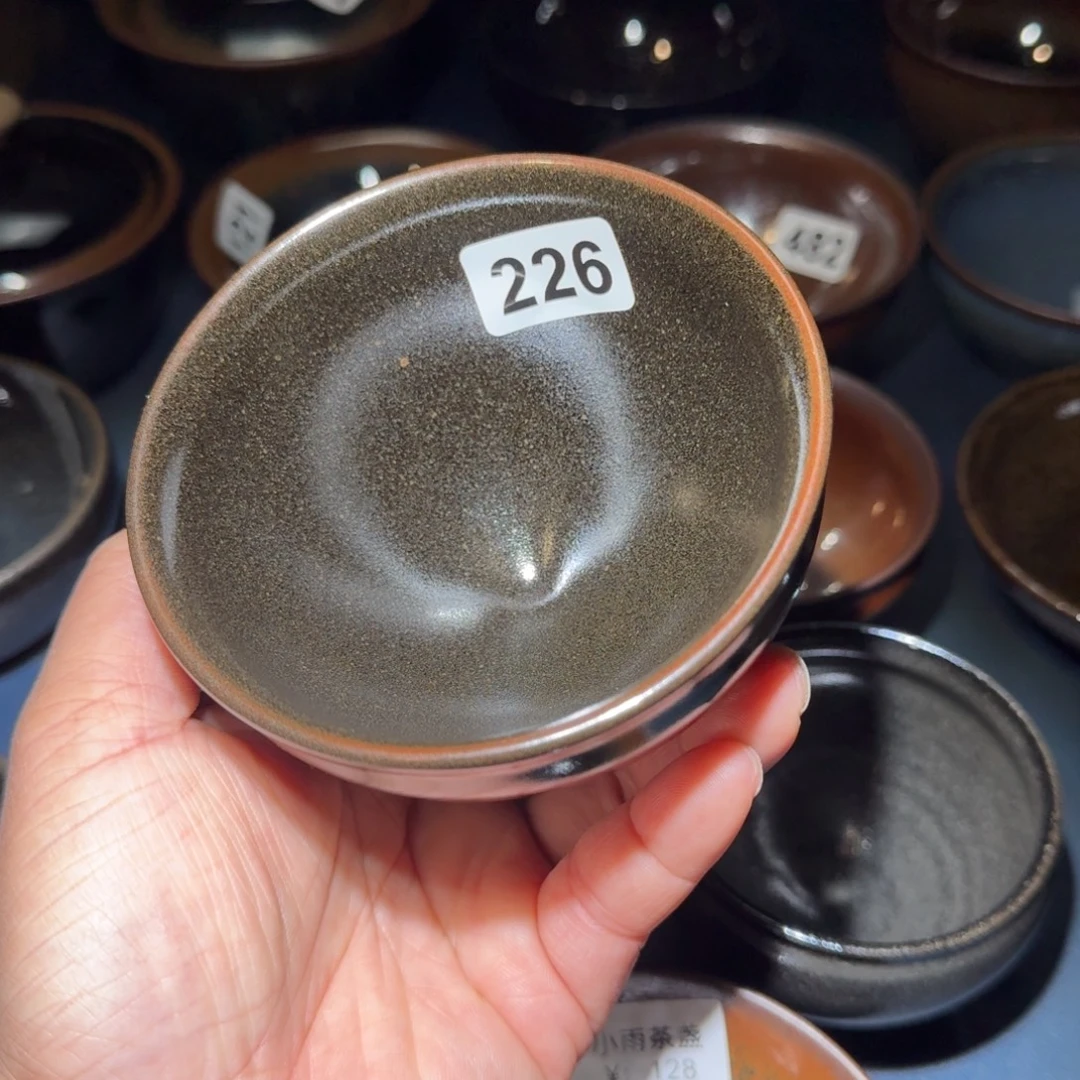小雨茶盏，手工柴烧