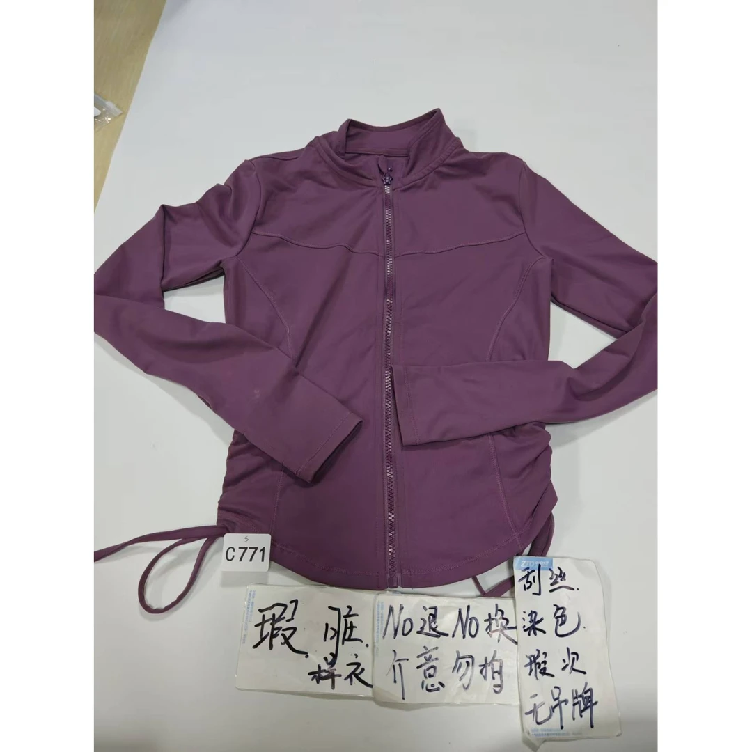 C771 (残次品介意勿拍 无售后） 孤品高端健身运动瑜伽服