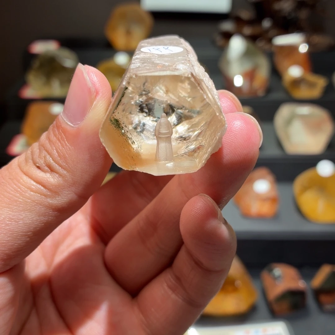 水晶珠宝半成品未镶嵌