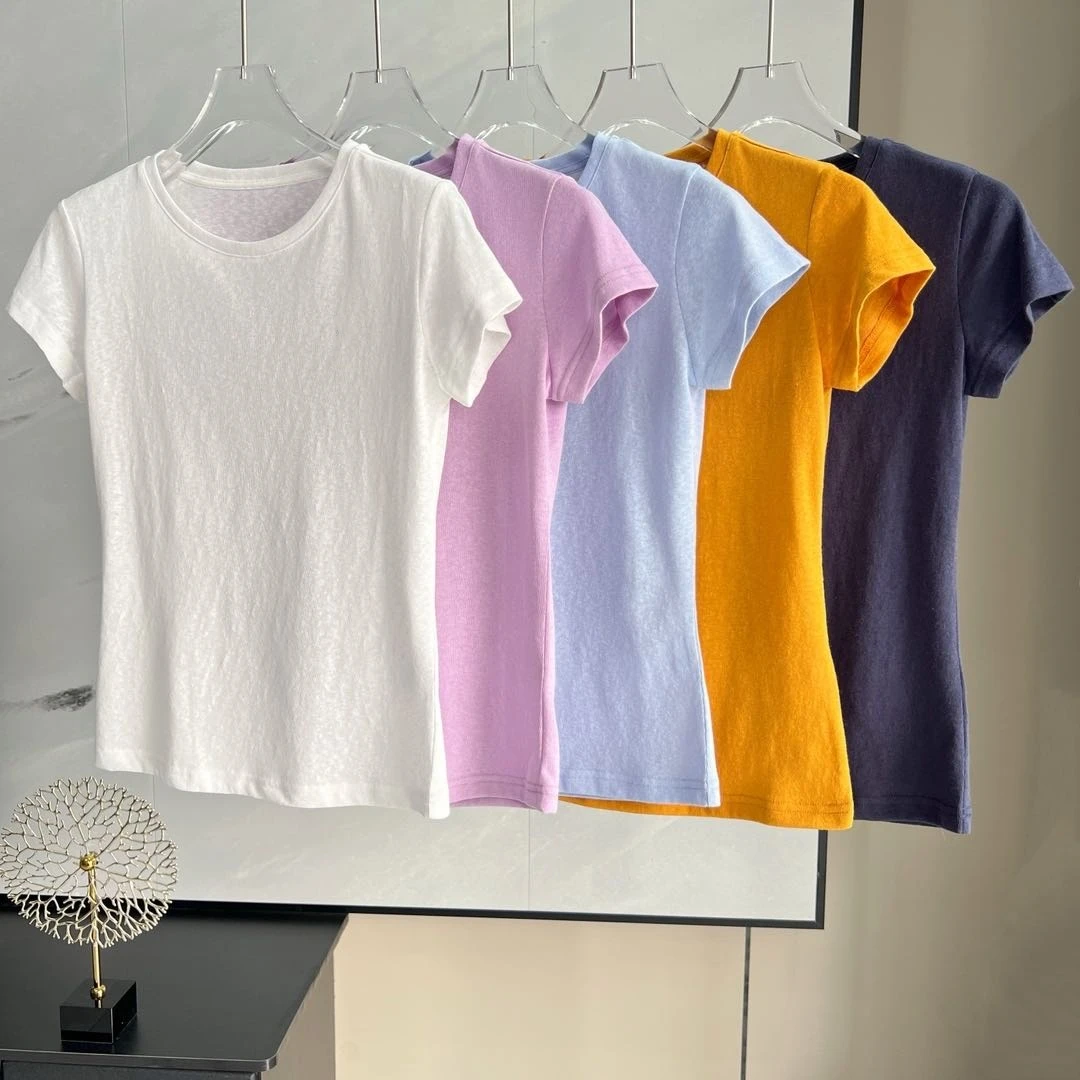 小马棉质短袖T恤