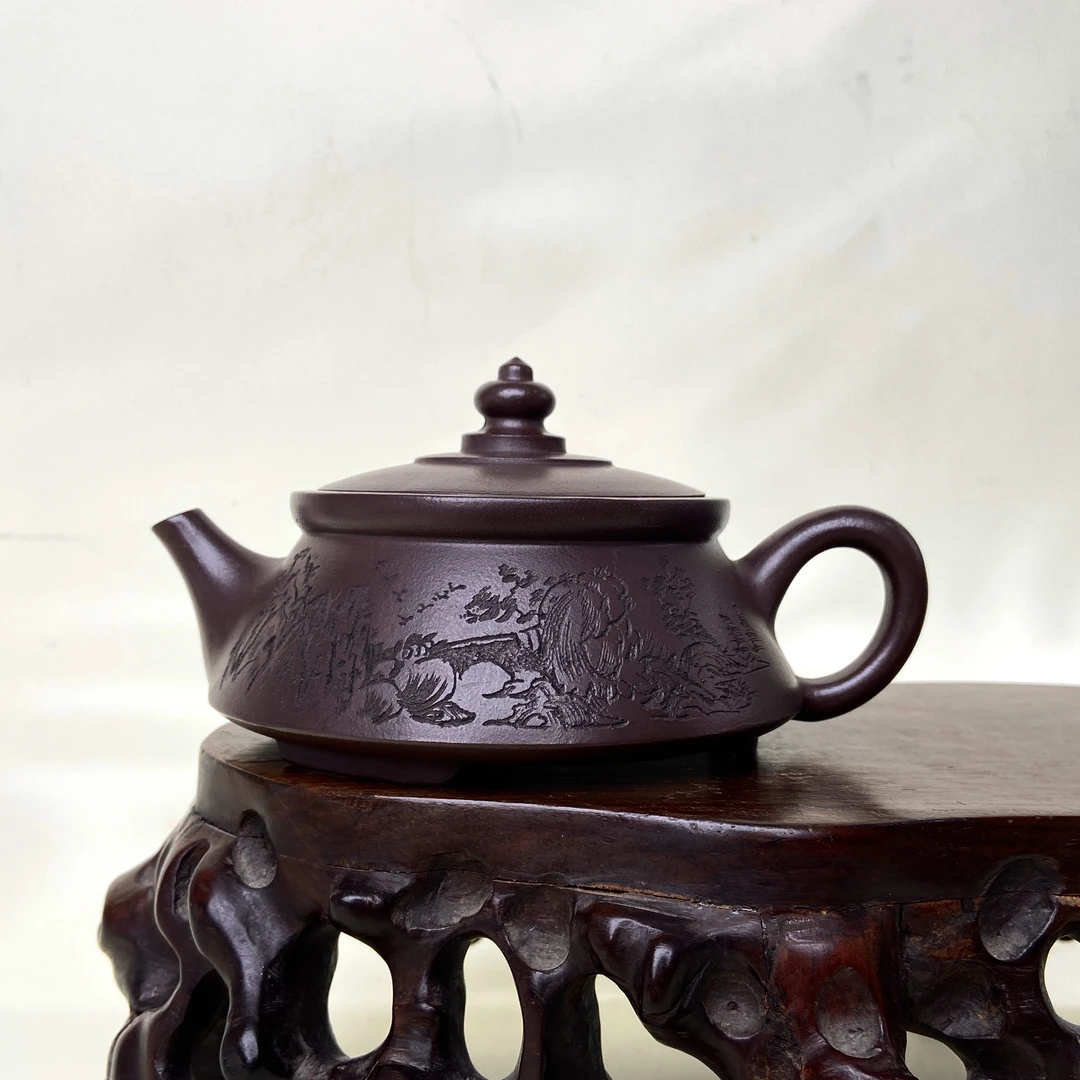 宜兴手工紫砂陶 GP0037-2