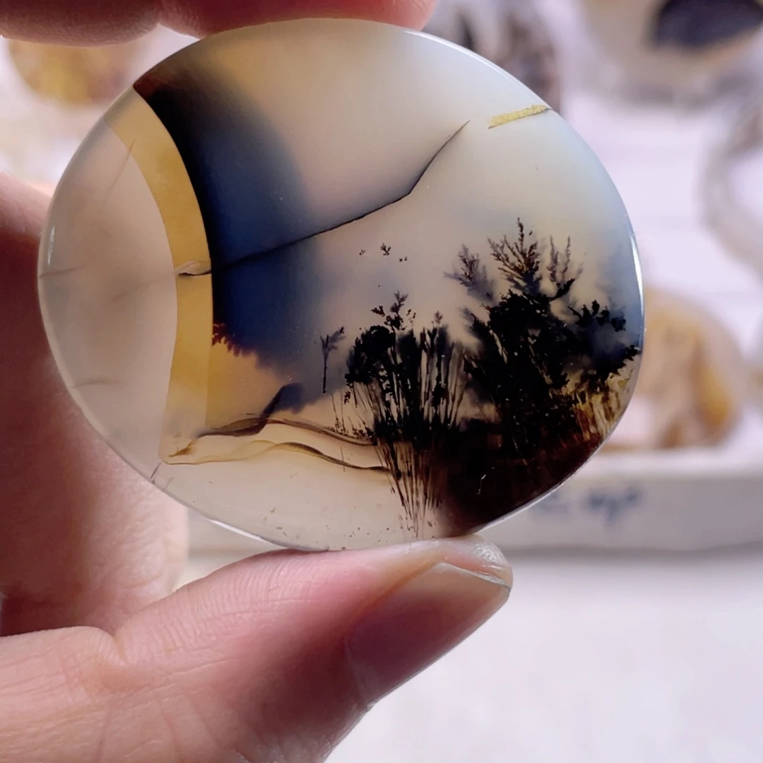 玛瑙/玉髓未镶嵌珠宝奇石