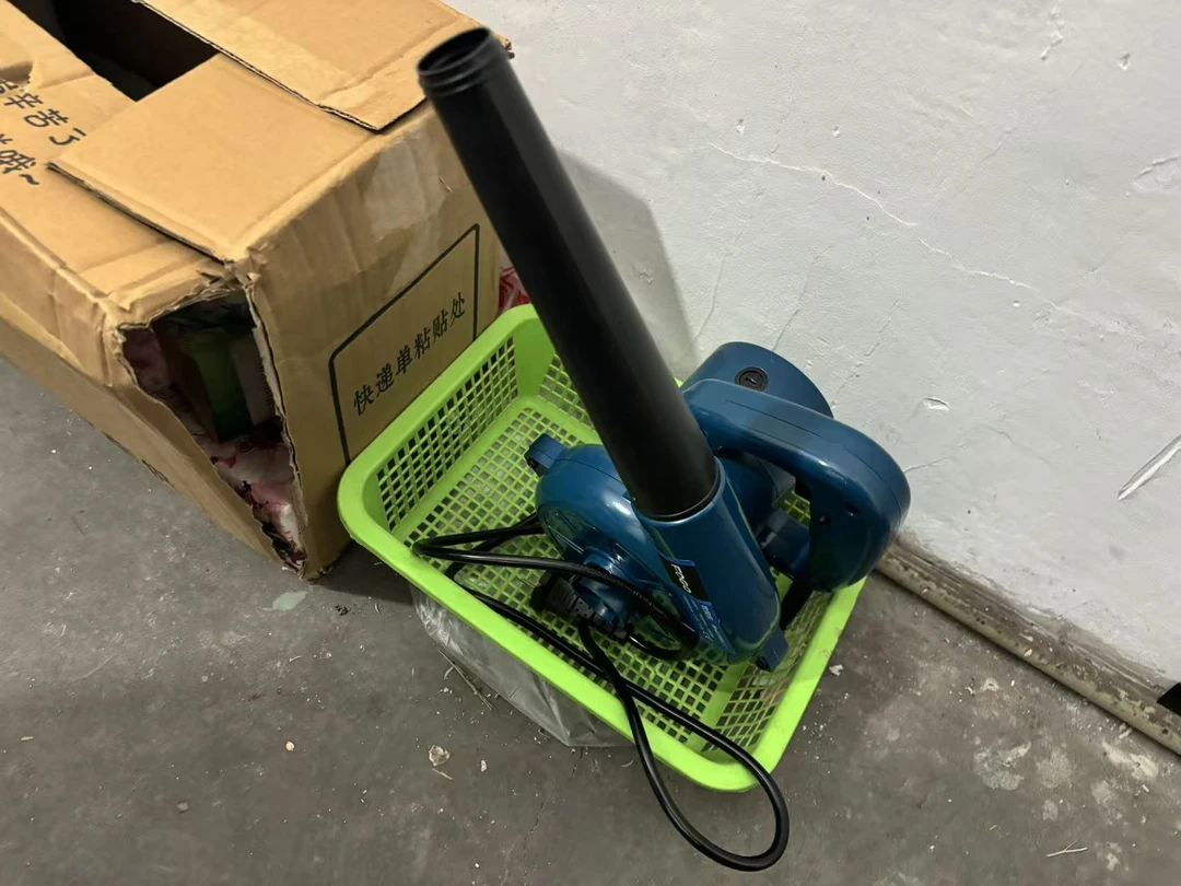 孤品-大功率吹风机工业家用清灰强力除尘小型鼓风机