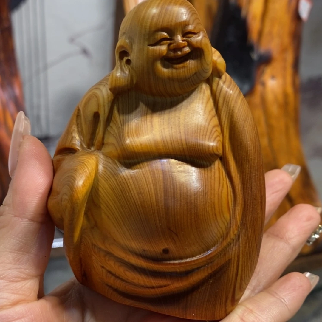 【闪购商品】柏木（崖柏）根雕木雕工艺品摆件创意，满十送一手把件