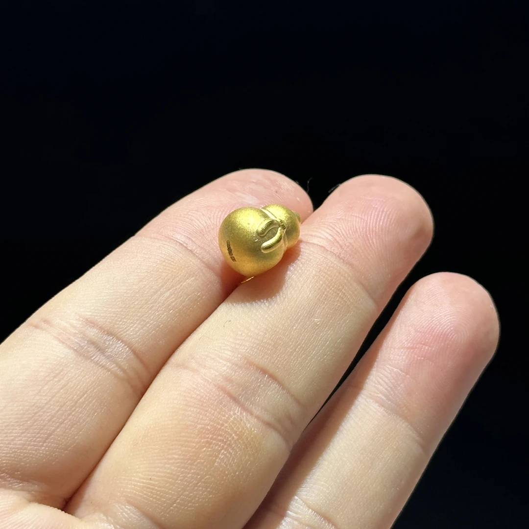 足金999 葫芦通孔 1.204
