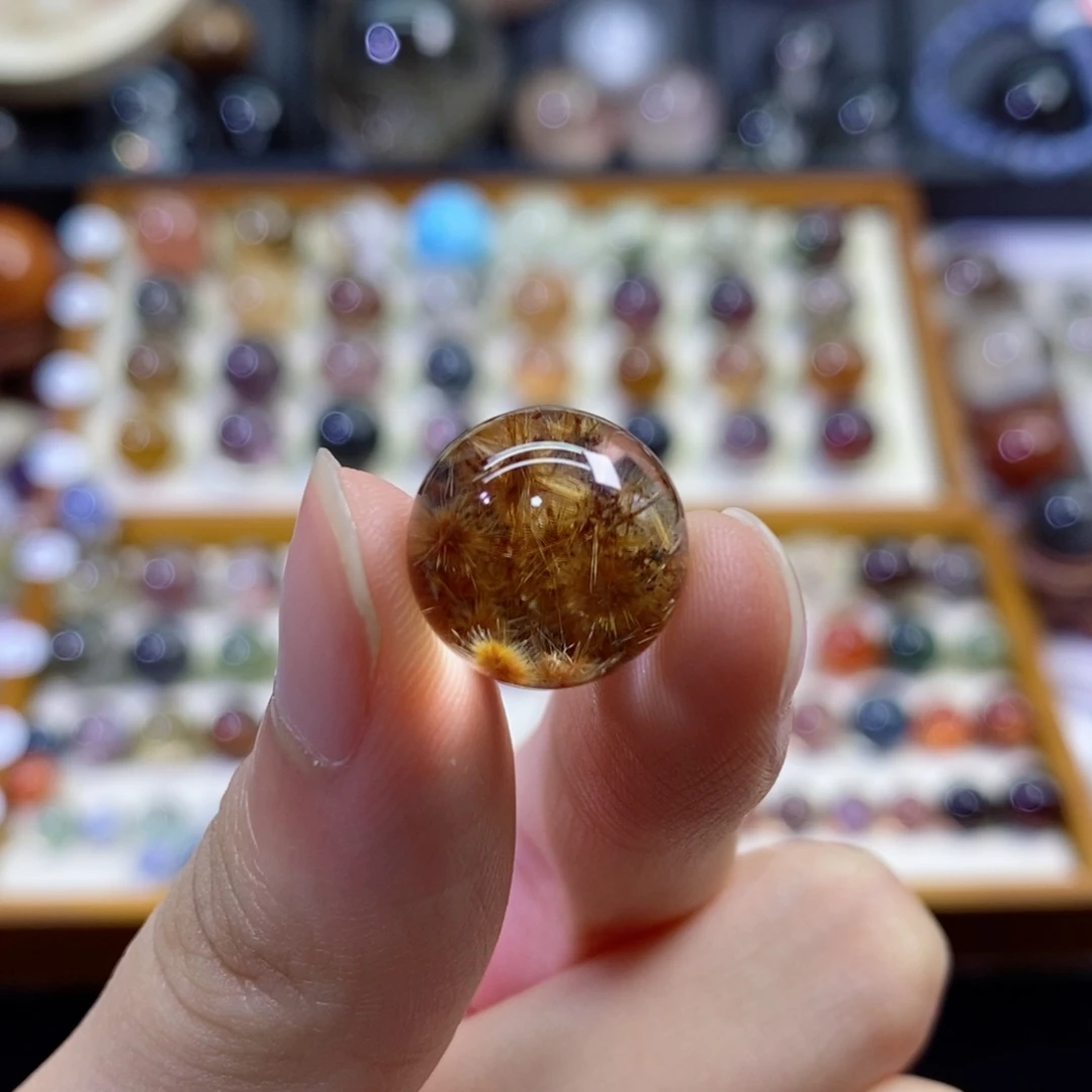 水晶珠宝半成品未镶嵌