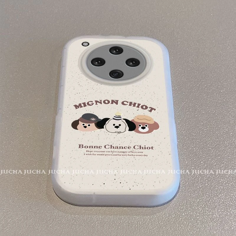 小狗三剑客适用oppofindx8s手机壳硅胶防摔OPPOfindx8s+新款全包