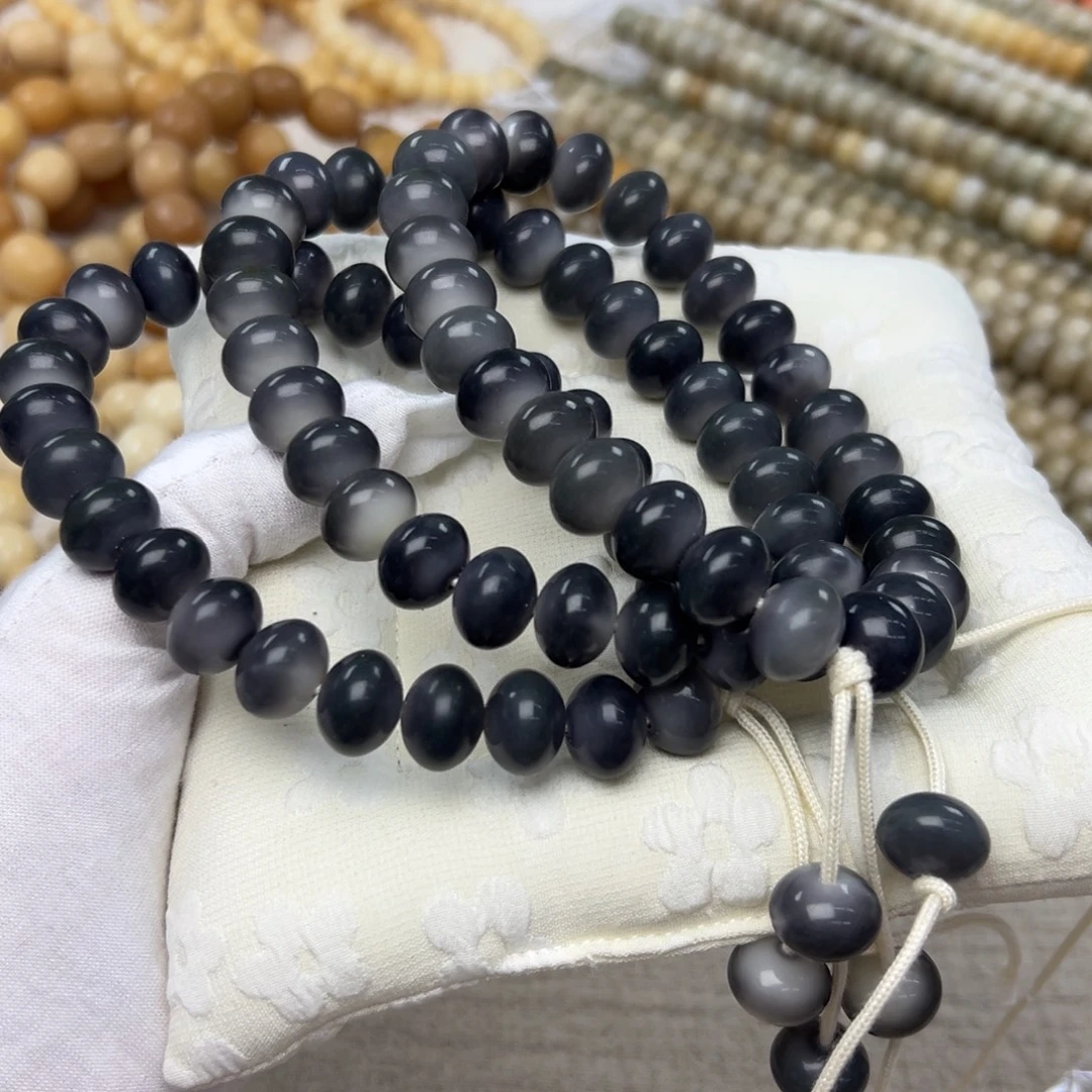 吊坠菩提根/象牙果14水磨烟灰算盘手持发一条399