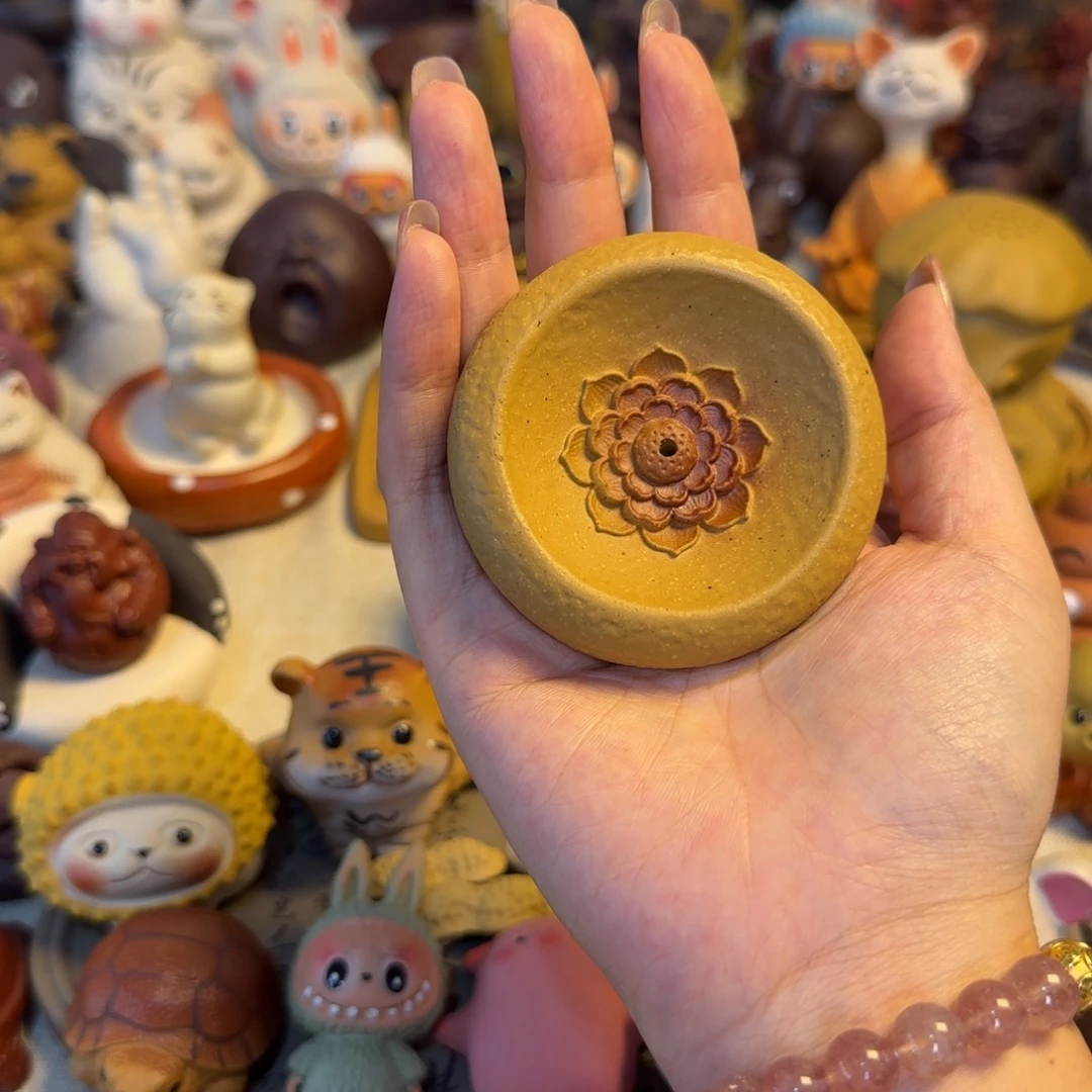 小***梨紫砂茶宠紫砂制作工艺流程