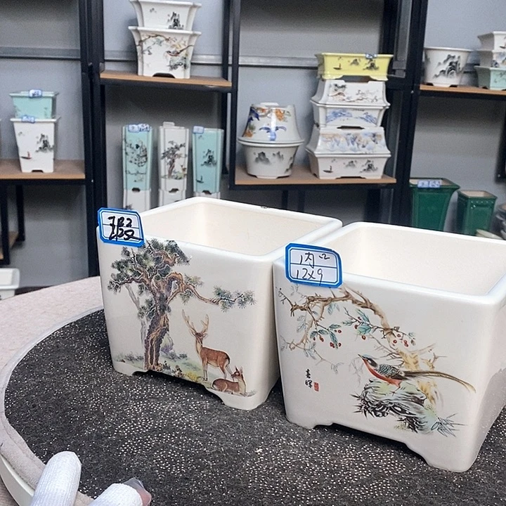 紫砂的花盆很漂亮13