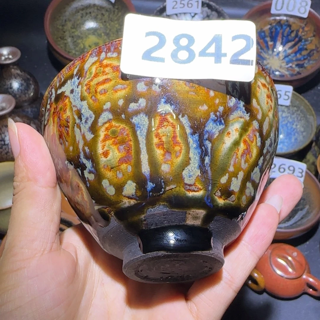 茶盏福建盏茶器束口