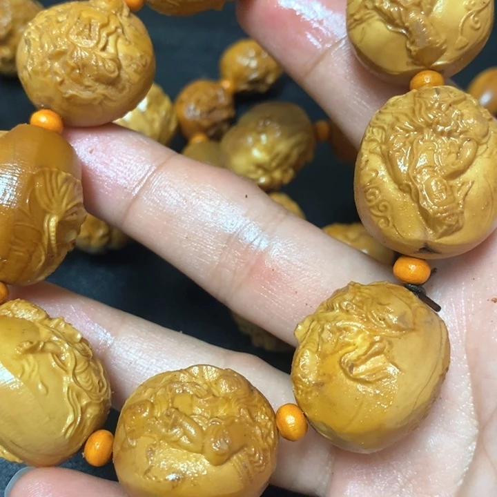 手串/手链橄榄核橄榄微瑕2.4观音