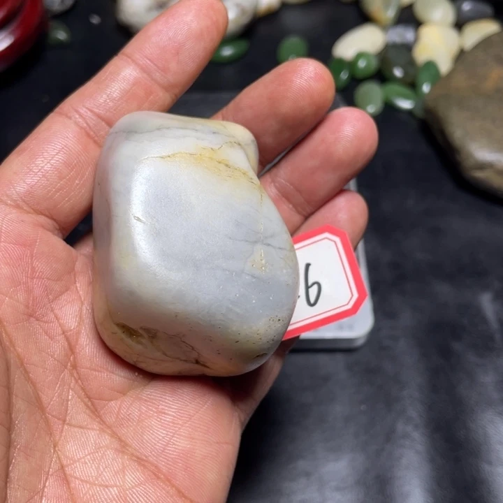 和田玉未镶嵌颈饰126