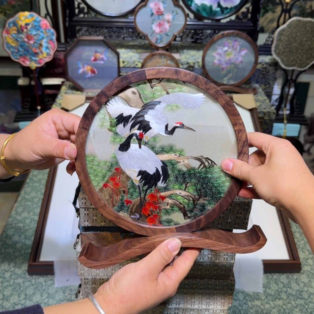 刺绣手工苏绣工艺