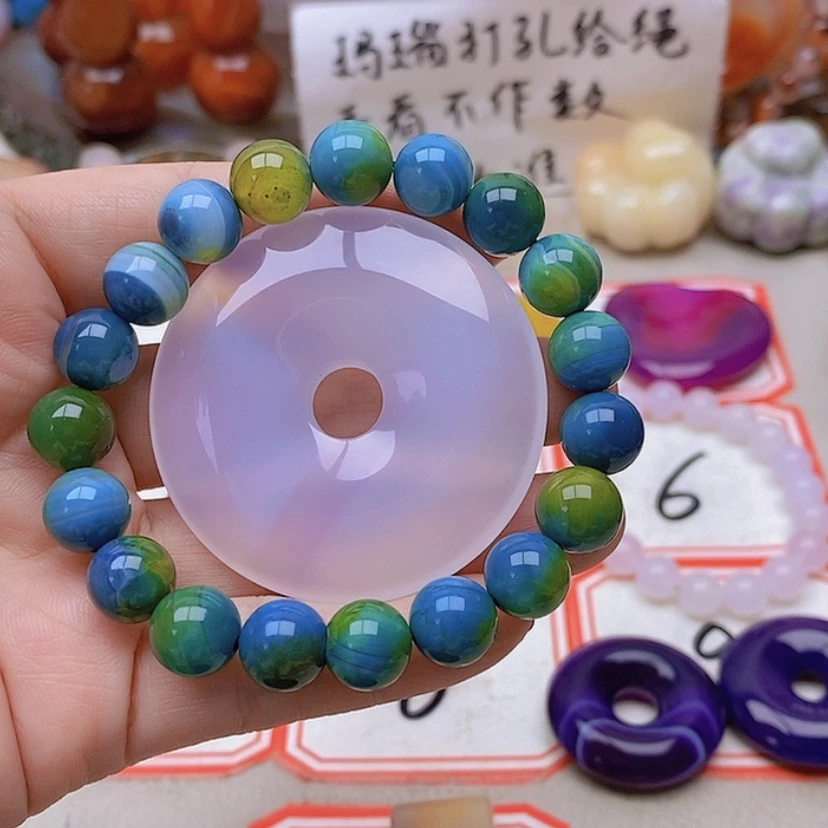 【闪购商品】未镶嵌玛瑙/玉髓珠宝半成品L****6