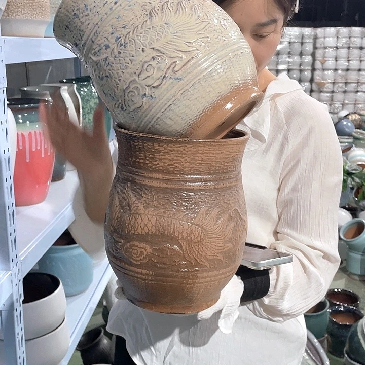 红陶正品高22/17