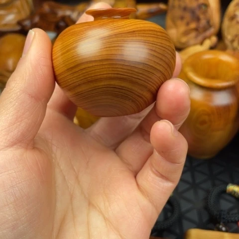 【闪购商品】柏木（崖柏）正宗太行陈化黑油瓶