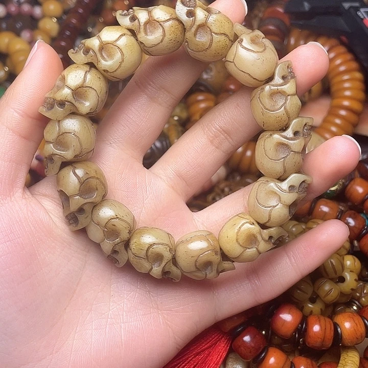 鹿骨手串/手链鹿角手串