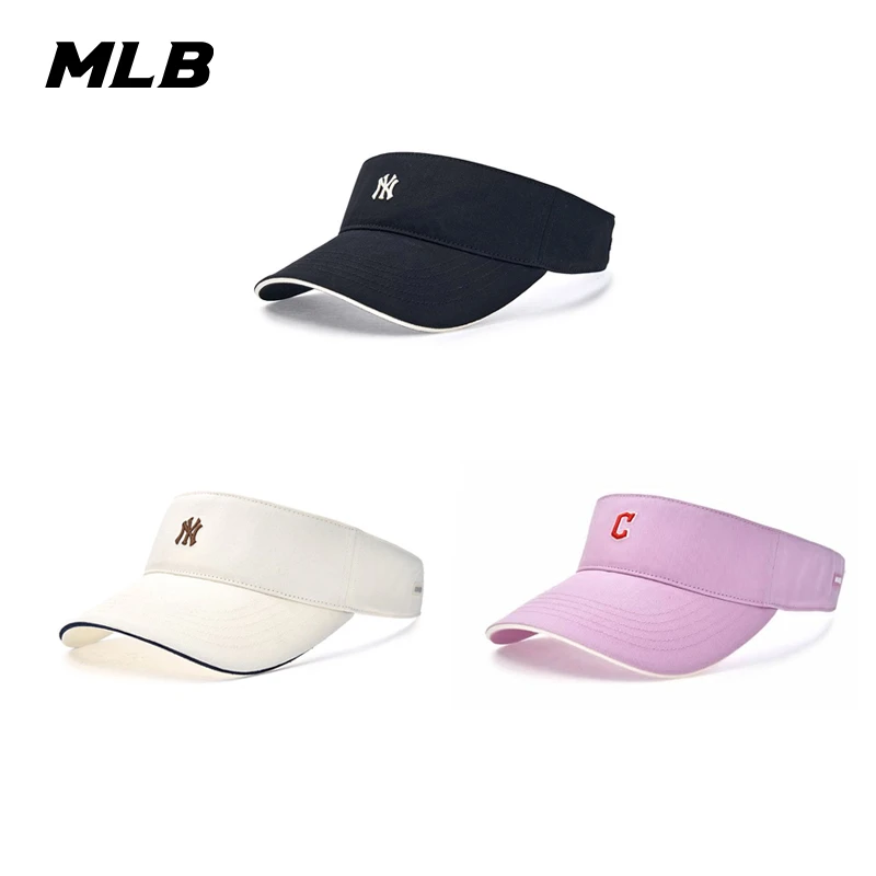MLB韩国专柜正品男女同款空顶帽简约时尚运动帽户外潮流休闲帽