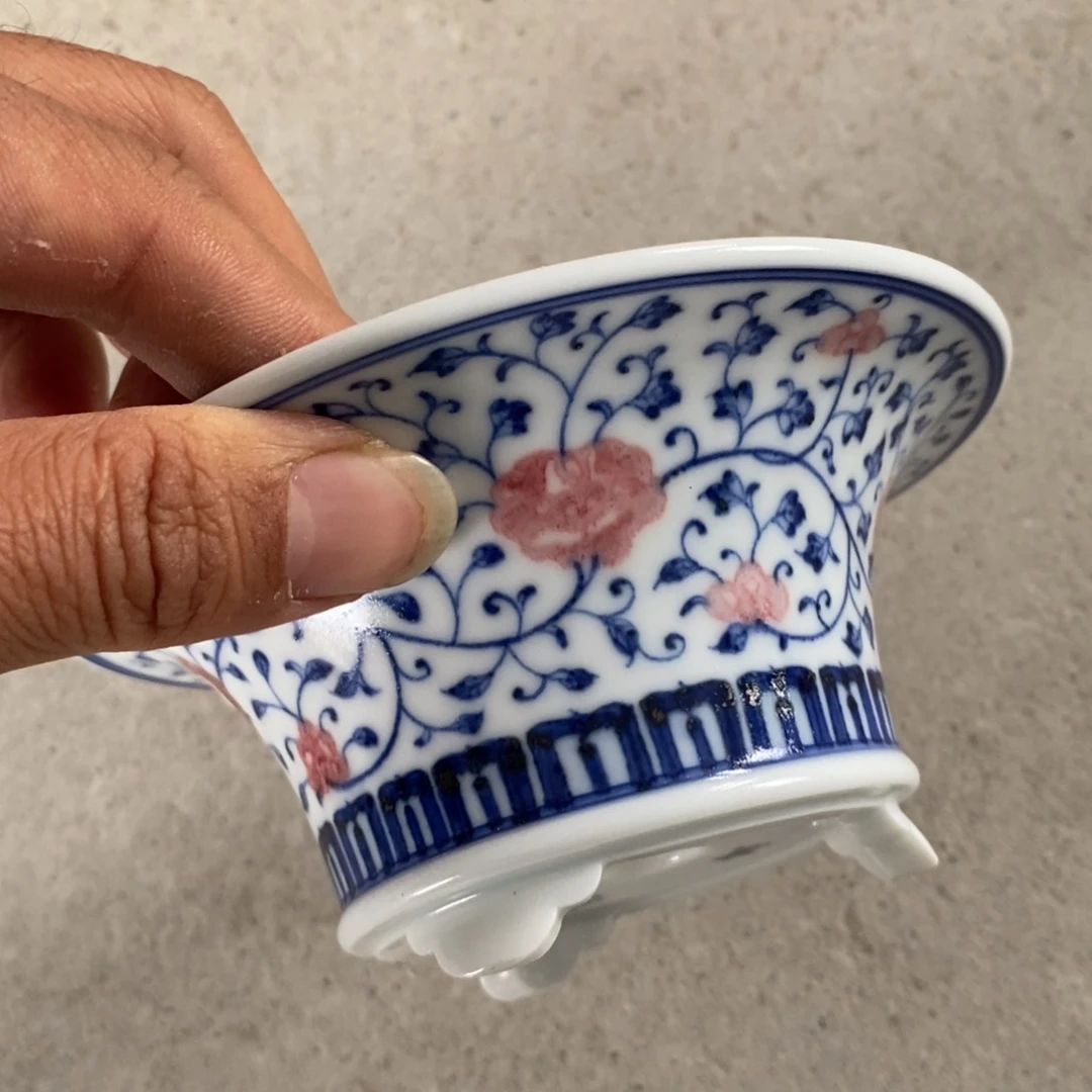 杯观**月景德镇高温还原陶瓷