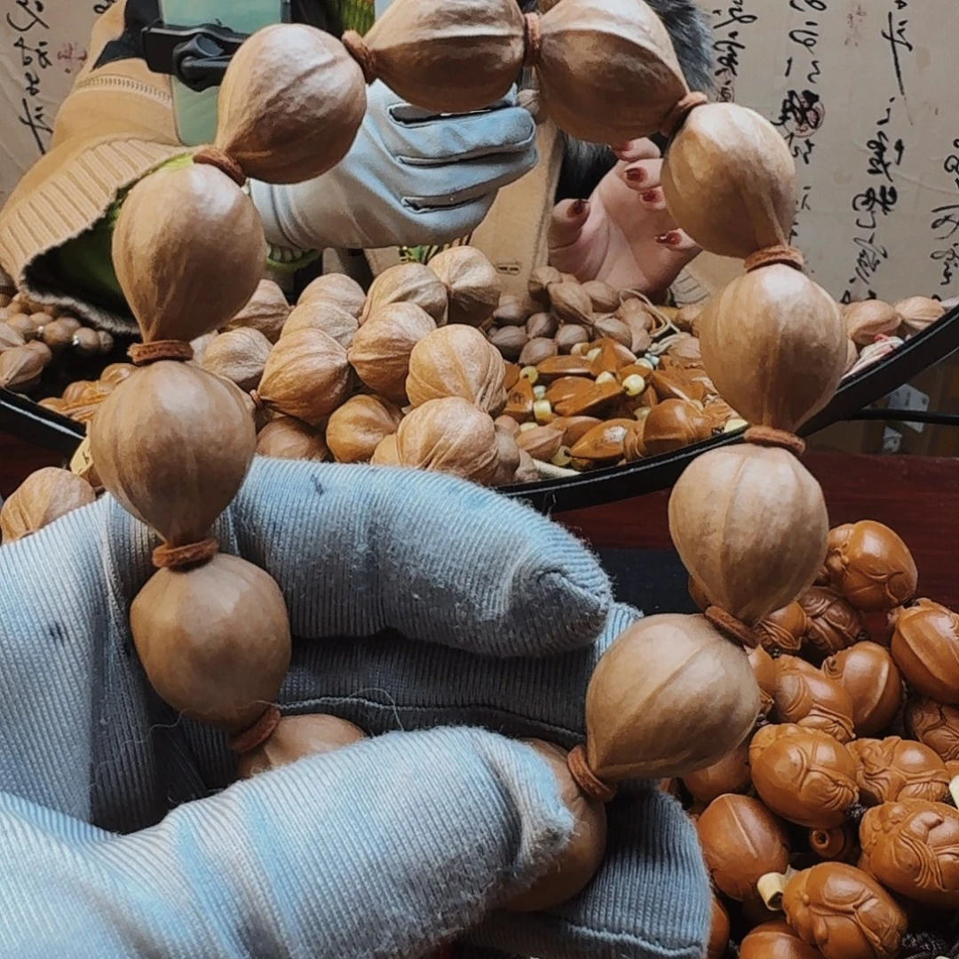 橄榄核手串小蒜头
