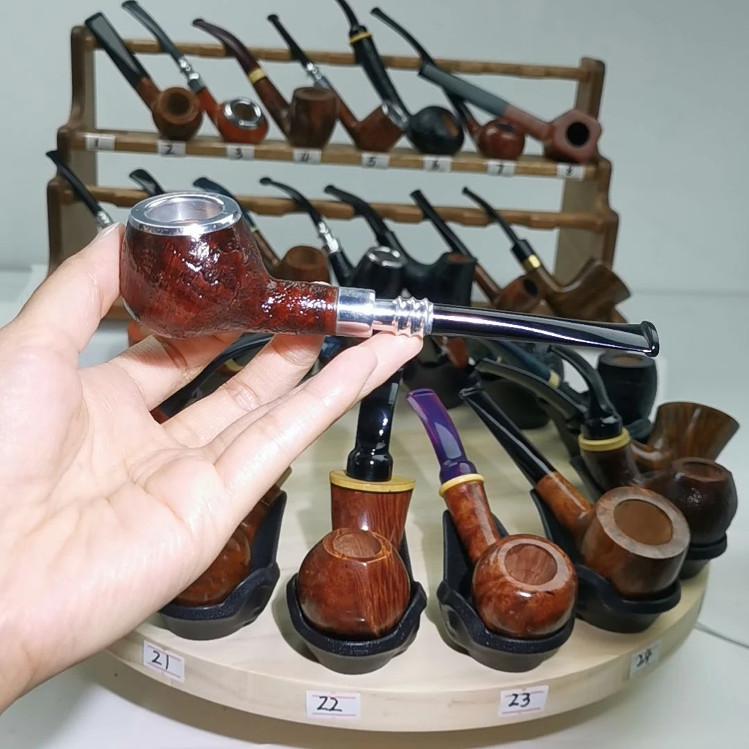 石楠木喷砂王子三防烟斗