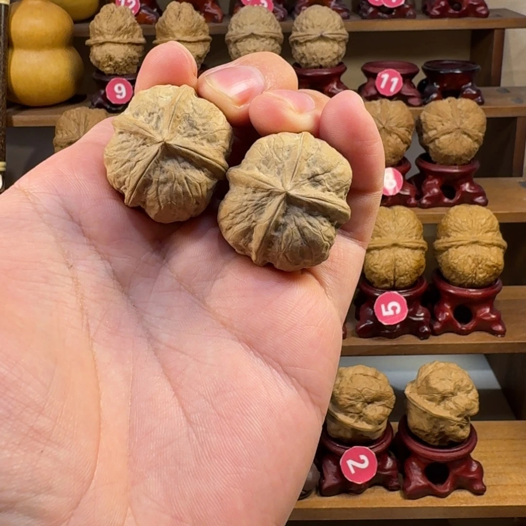 铁核桃把件恶魔炸四