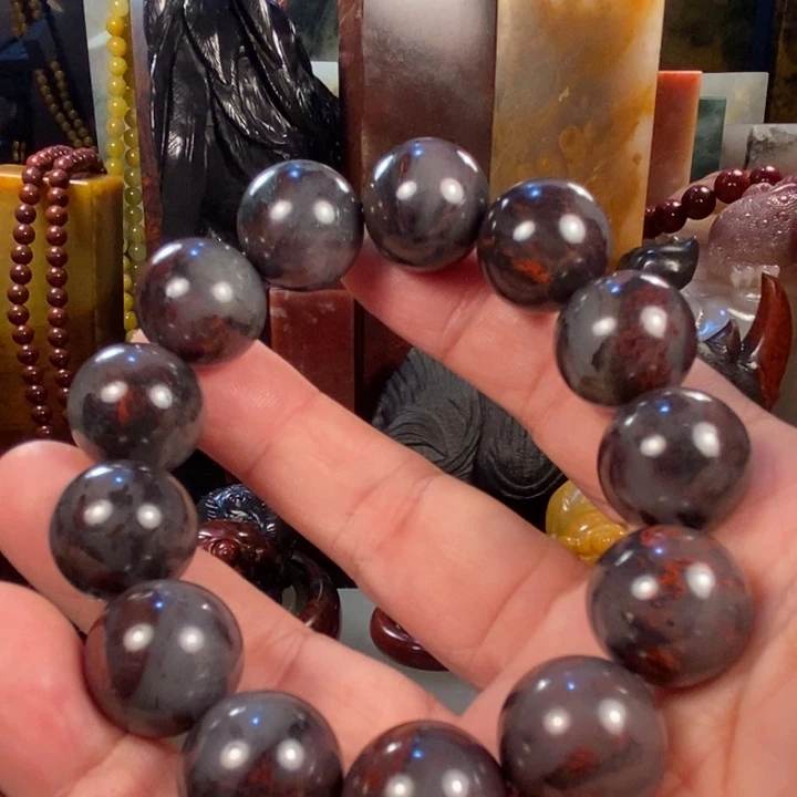 石英质玉手串未镶嵌紫**来