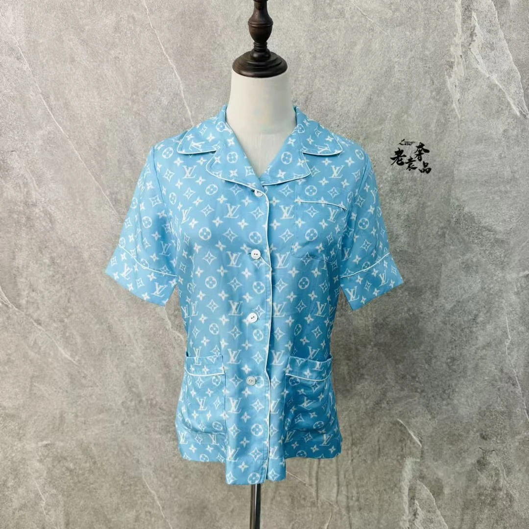 99新 LouisVuitton/路易威登 海囤J/LV上衣/36码/tu180365