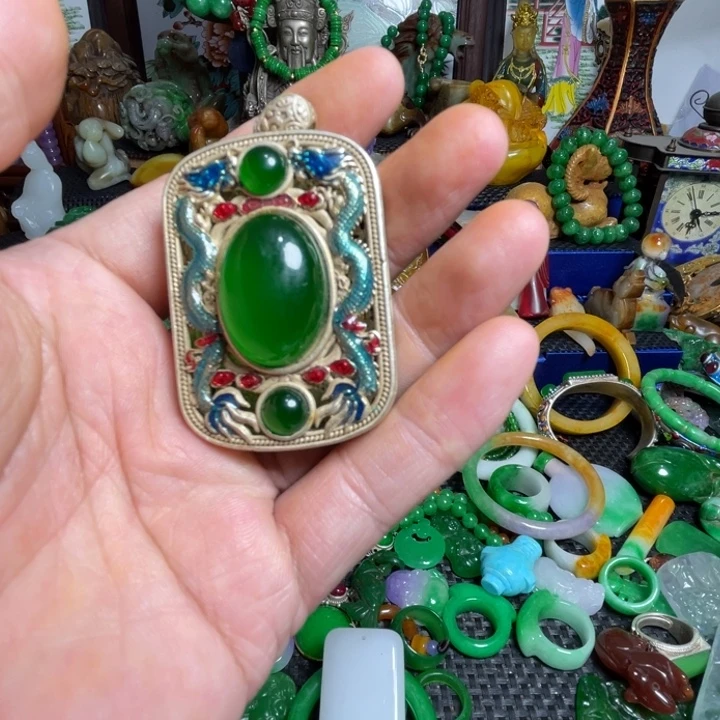 滴血莲花菩提把件