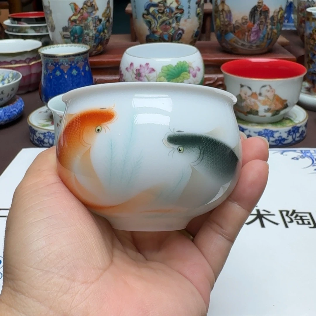 景德镇手工手绘展示