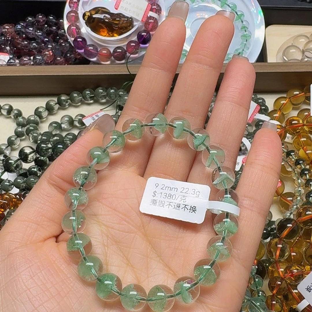 水晶手链未镶嵌水晶