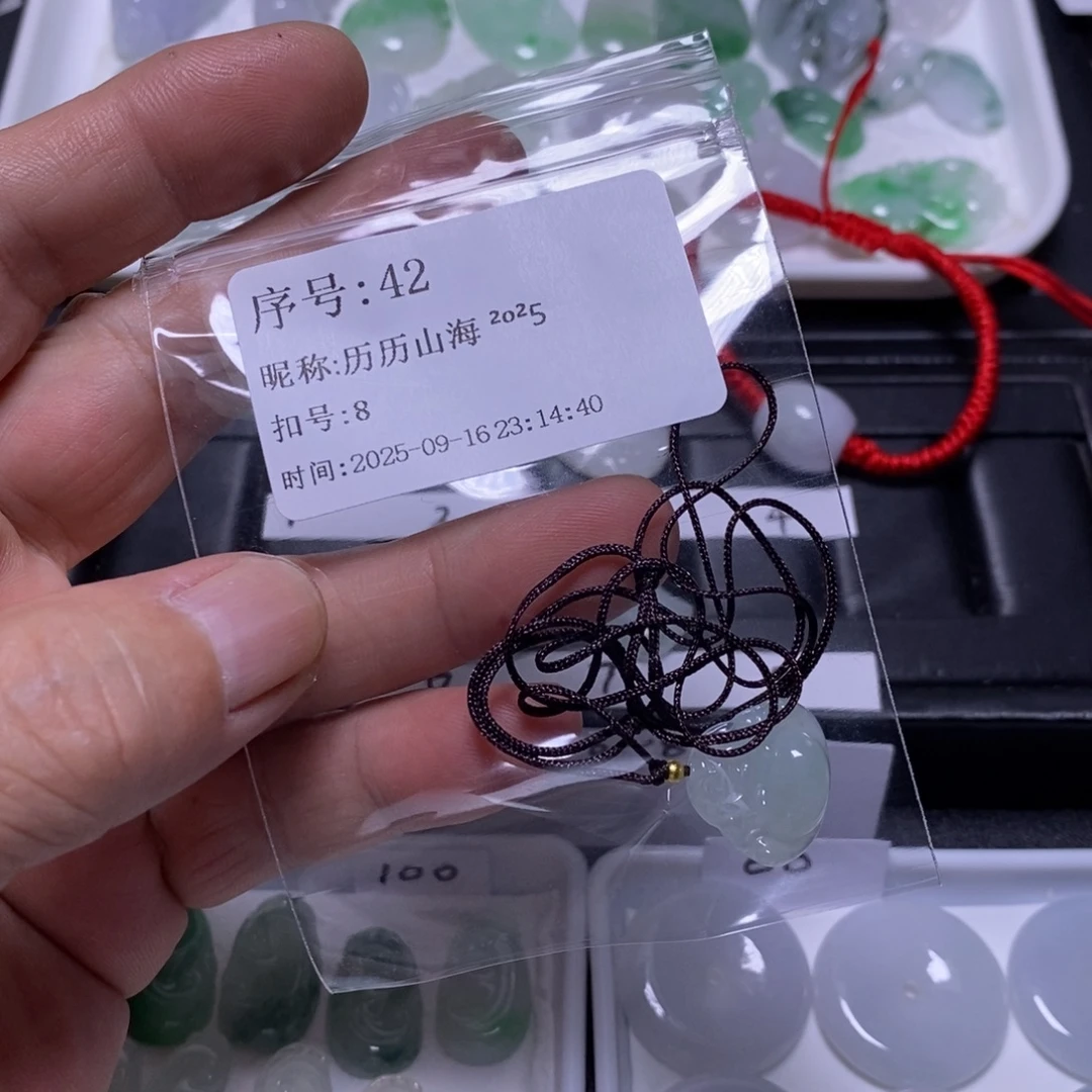 历***5吊坠(不含链)未镶嵌翡翠