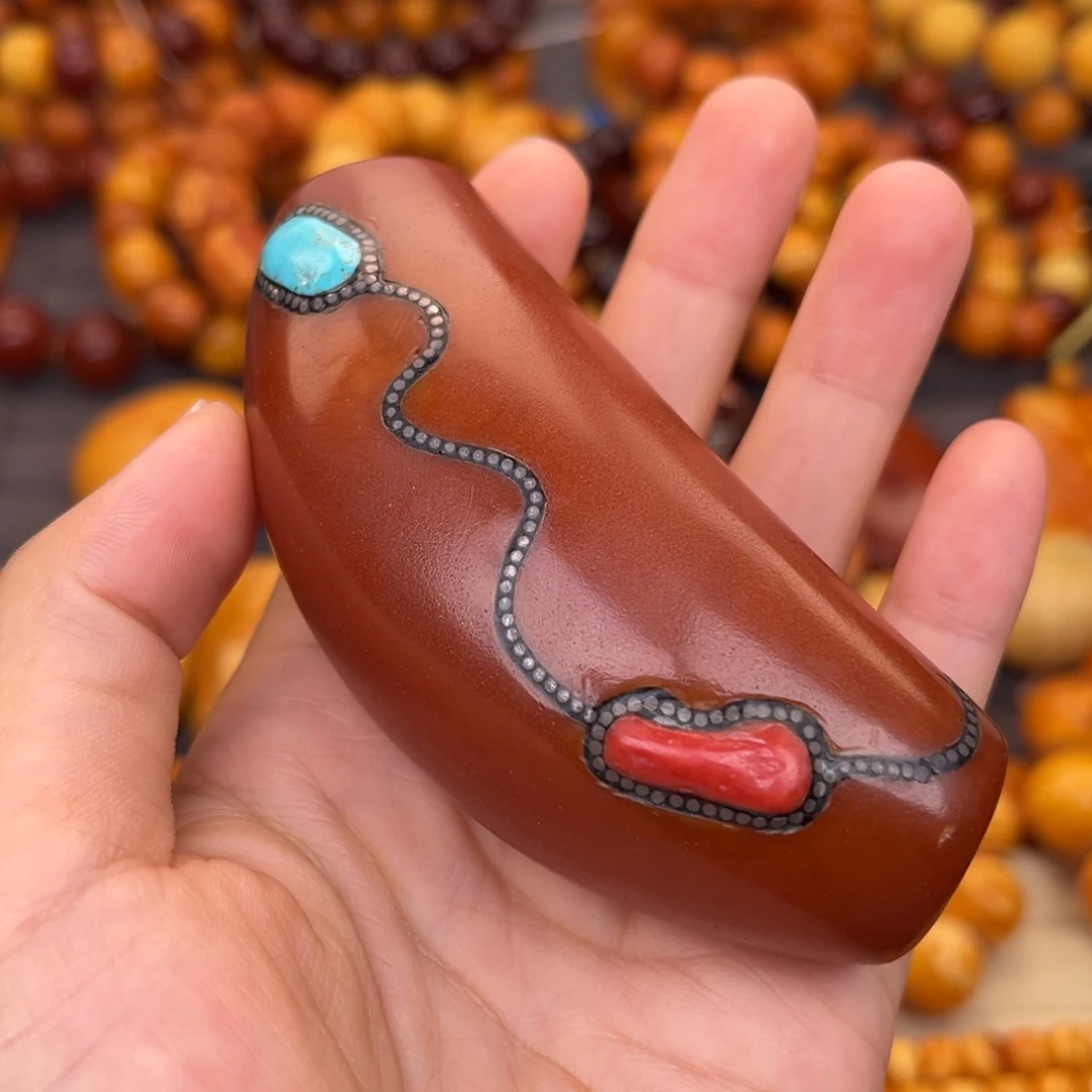 蜜蜡未镶嵌裸石蜜蜡X